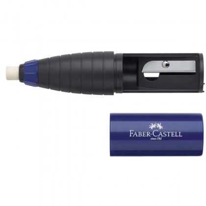 Γόμα ξύστρα Combi Faber Castell 184401